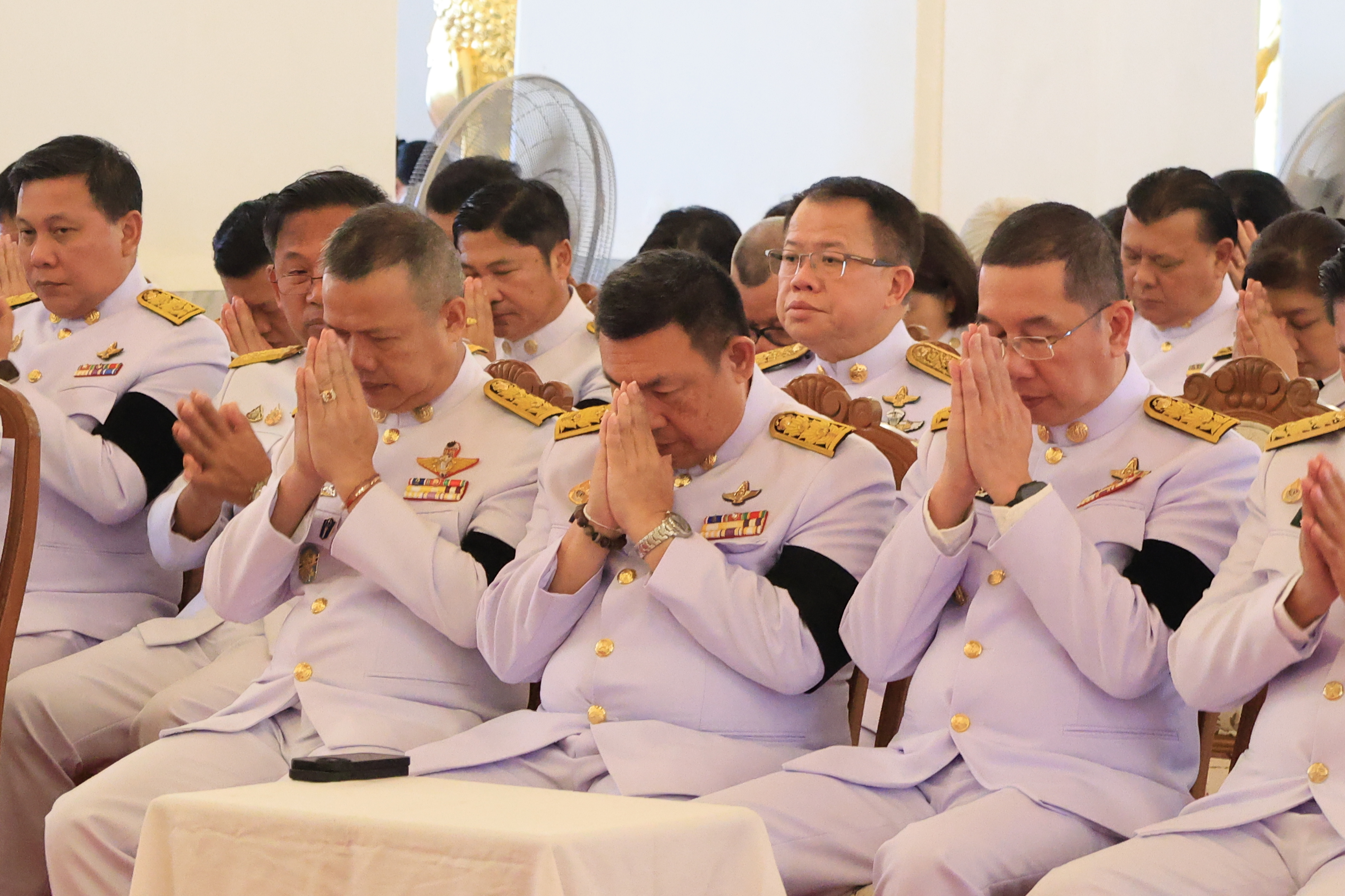 title - ส.ป.ก. ร่วมพิธีบำเพ็ญกุศลสตมวาร ครบ 100 วัน เพื่ออุทิศถวายพระราชกุศลแด่สมเด็จพระนางเจ้าสิริกิติ์ พระบรมราชินีนาถ พระบรมราชชนนีพันปีหลวง